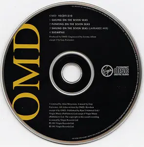 OMD - Sailing On The Seven Seas [CD-S] (1991)