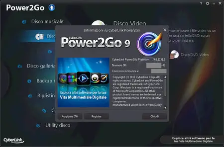 CyberLink Power2Go Platinum 9.0.1231.0
