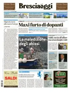 Brescia Oggi - 7 Luglio 2019