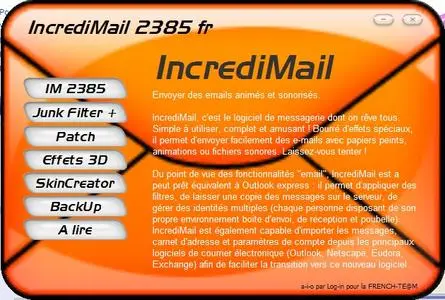 A.I.O IncrediMail 2385 Fr