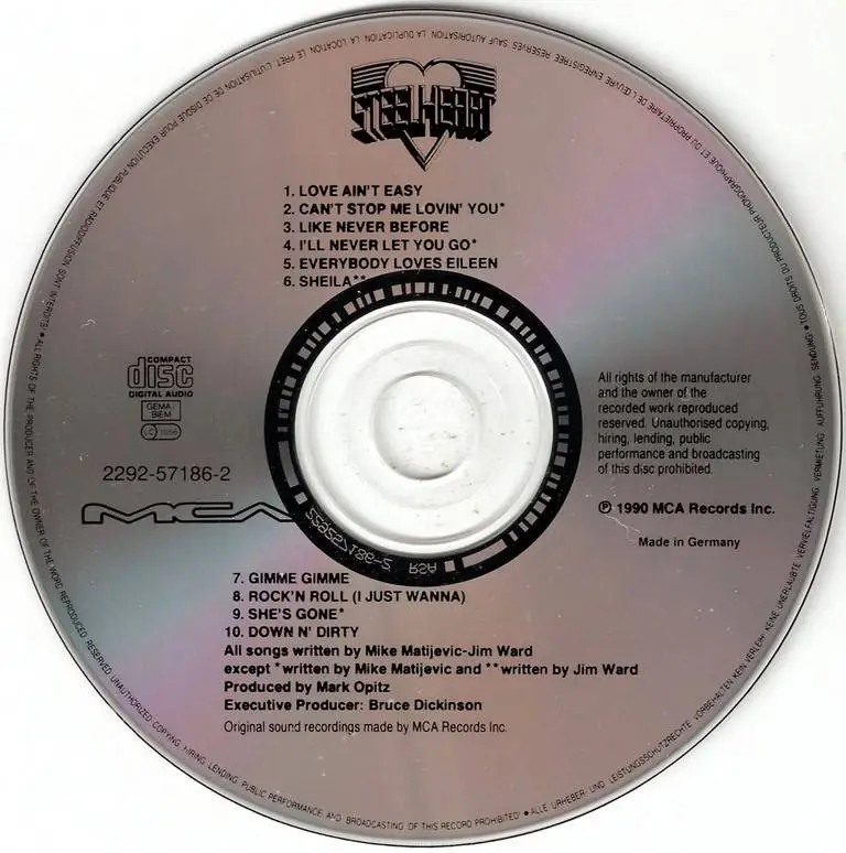 Steelheart - Steelheart (1990) / AvaxHome