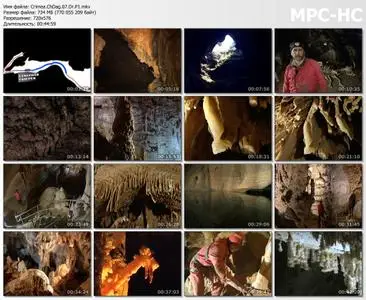 Chatyr-Dag's world. Excursion caves of the Crimea / Мир Чатыр-Дага. Экскурсионные пещеры Крыма (2007)