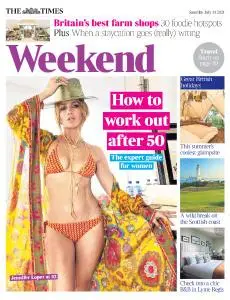 The Times Weekend - 31 July 2021
