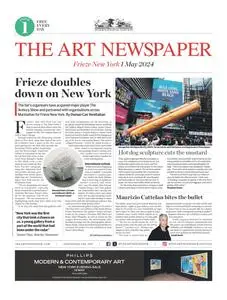 The Art Newspaper - Frieze New York 2024 Edition 1