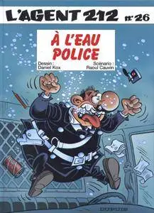 L'agent 212 26 - À l'eau Police