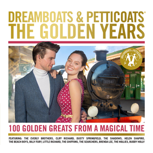 VA - Dreamboats And Petticoats: The Golden Years (4CD, 2018)