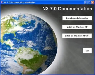 SIEMENS UGS PLM NX V7.0 Documentation (Unigraphics) 32bit  64bit 