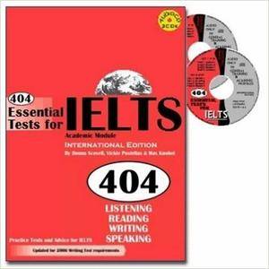 404 Essential Tests for IELTS - Academic Module