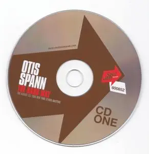 Otis Spann - The Hard Way: The August 23, 1960 New York Studio Masters (2015) {2CD Set, Soul Jam Records 600852}