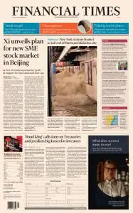 Financial Times Asia - September 3, 2021