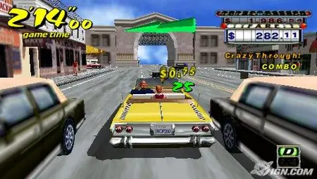 Crazy Taxi: Fare Wars