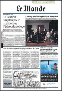 Le Monde, du  2 Octobre2010.