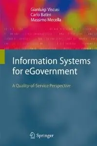 Information Systems for eGovernment: A Quality-of-Service Perspective (Repost)