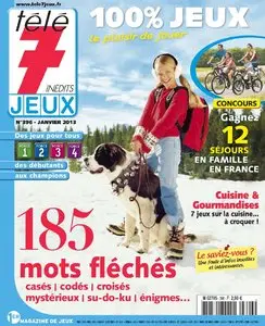 Télé 7 Jeux 396 - Janvier 2013
