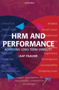 HRM and Performance: Achieving Long-Term Viability (repost)