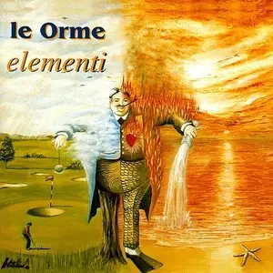  Le Orme ‎– Elementi {Original IT} Vinyl Rip 24/96