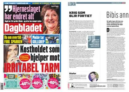 Dagbladet – 16. september 2019