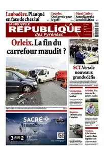 La Nouvelle République des Pyrénées - 21 Décembre 2023