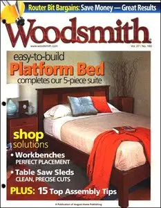 Woodsmith - August/September 2005 (N°160)