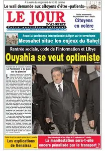 Le Jour D’Algerie - Lundi 5 Septembre 2011