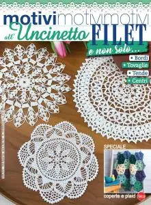 Motivi all’Uncinetto N.49 - Settembre-Ottobre 2020