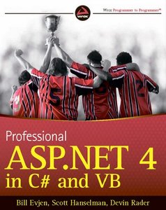 Professional ASP.NET 4 in C# and VB (Repost)