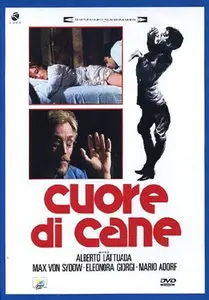 Cuore di cane / Dog’s Heart - by Alberto Lattuada (1976)