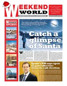 Weekend World - Issue 13, December 17 - January 13 2015