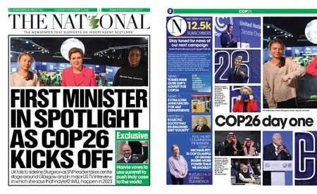 The National (Scotland) – November 02, 2021