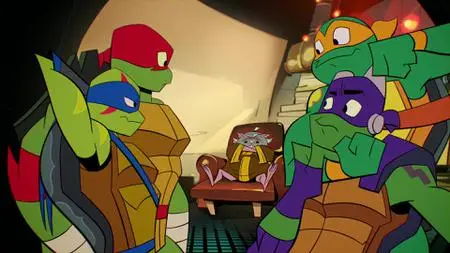 Rise of the Teenage Mutant Ninja Turtles S01E22