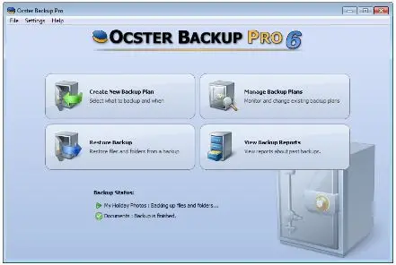 Ocster Backup Pro 6.00