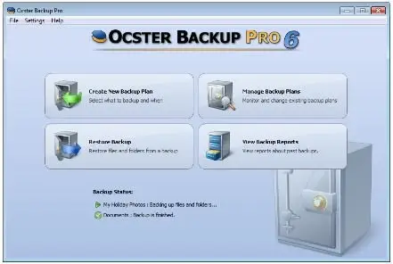 Ocster Backup Pro 6.00