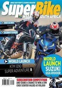 Superbike South Africa - April 2017