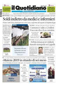 il Quotidiano del Sud Basilicata - 7 Dicembre 2017