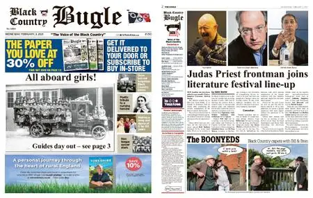 Black Country Bugle – February 03, 2021