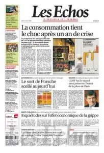 Les Echos - 23 juillet 2009