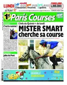 Paris Courses - 19 août 2018