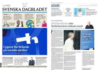 Svenska Dagbladet – 18 maj 2019