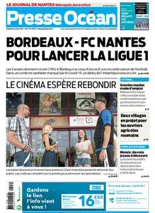 Presse Océan Nantes – 21 août 2020
