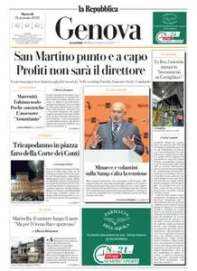 la Repubblica Genova - 31 Gennaio 2023