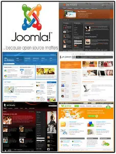 Joomla 200 Website Templates + 150 Mods & Components