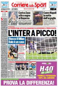 Il Corriere dello Sport Nazionale e Edizioni Locali - 15.02.2016