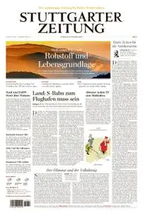 Stuttgarter Zeitung Kreisausgabe Göppingen - 19. Dezember 2018