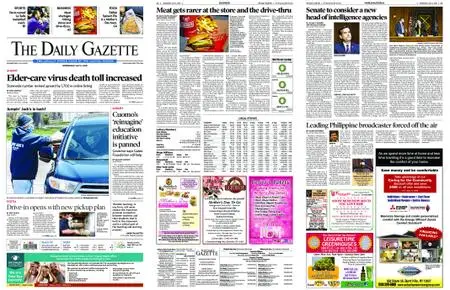 The Daily Gazette – May 06, 2020