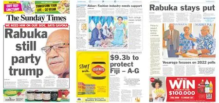 The Fiji Times – November 29, 2020