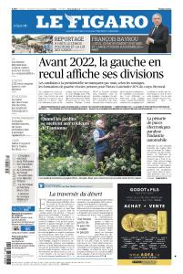 Le Figaro - 4-5 Septembre 2021
