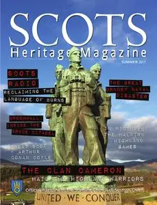 Scots Heritage Magazine – 09 June 2017