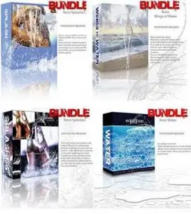 Water Bundles - Photoshop Brushes