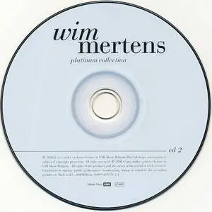 Wim Mertens - Platinum Collection (2008) {3CD Set EMI Classics 5099920837426}