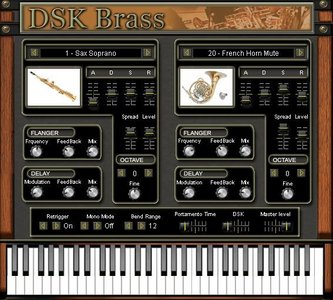 DSK-Brass VSTi (PC)